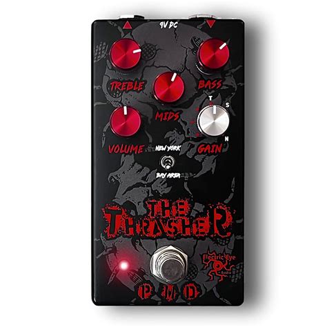 I absolutely love this thing!!! Come along on this mega demo and review of<strong> <strong>the Thrasher pedal</strong></strong> from Electric Eye Audio. . The thrasher pedal